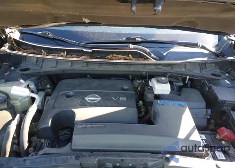 2017 Nissan Murano Platinum z USA, uszkodzony, nr VIN 5N1AZ2MG0HN186498